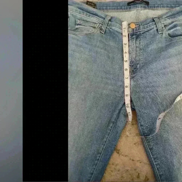 J Brand Women's Litah High Rise Light Wash Boot Cut Stretch Jean 27 - Picture 12 of 13